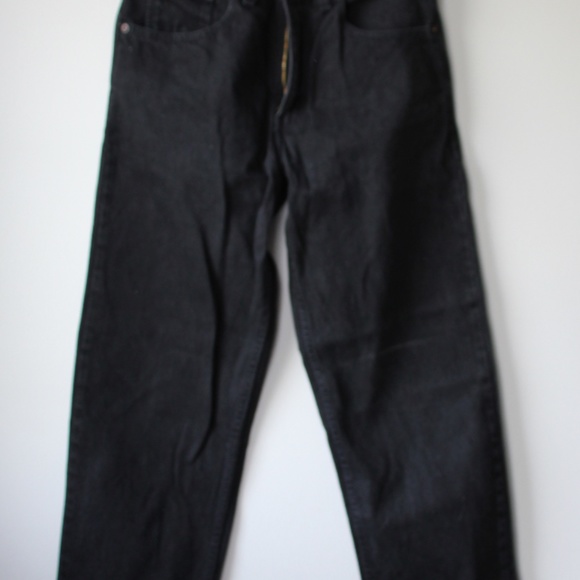 Vintage Black Levi's 550; Mens; 31x32; Relaxed Tapered Leg; Made in Canada - Picture 6 of 6